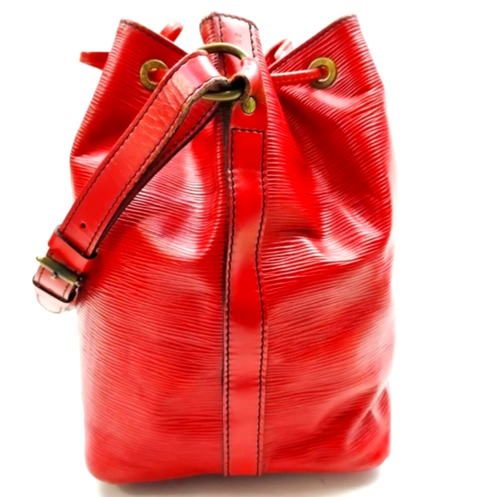 Louis Vuitton Shoulder Bag Epi Red - Picture 2 of 9